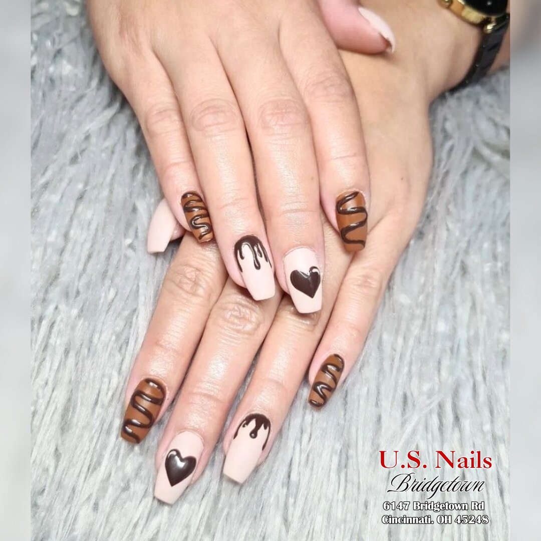 Nail Design by U.S. Nails - Bridgetown